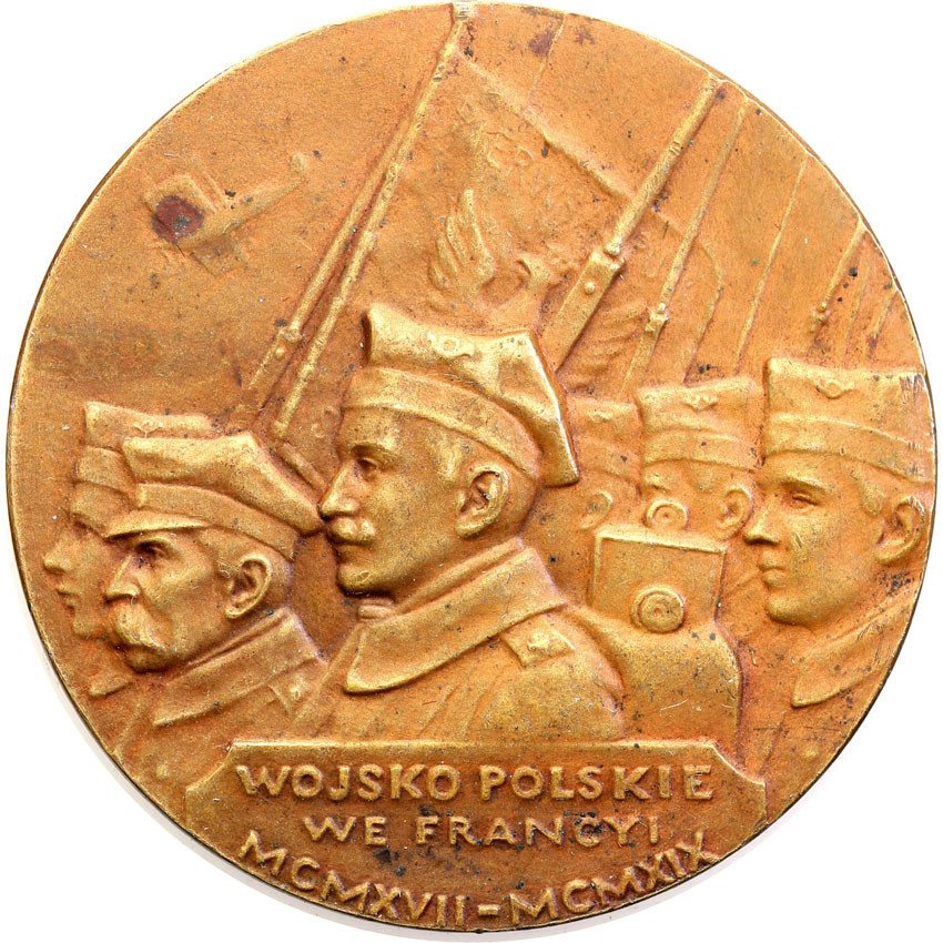 II RP. Medal Jenerał Józef Haller 1919